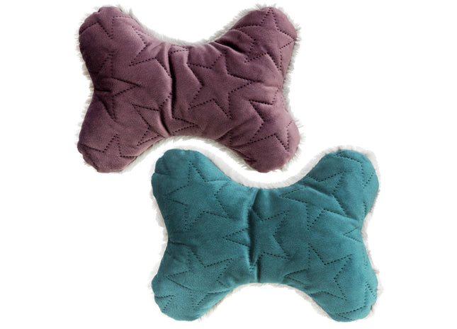 Trixie Xmas Knochen – Samt-Optik, Plüsch, 20 cm