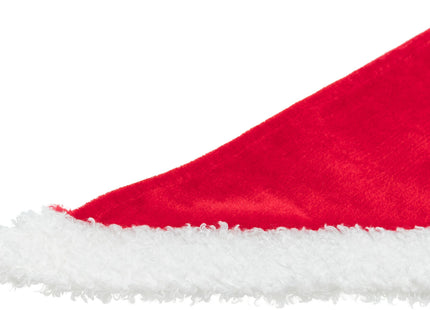 Trixie Xmas Halstuch – Samt rot, 75 cm