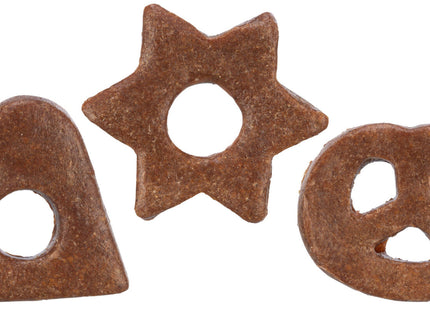 Trixie Xmas Herz Stern Brezel - Hundesnacks 120g