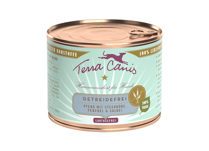 Terra Canis - Getreidefrei Pferd 200g Dose