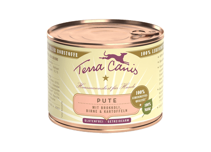 Terra Canis Classic – Hundemenü Pute 200g