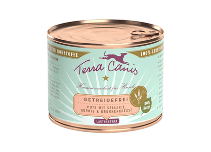 Terra Canis - Getreidefreies Nassfutter Pute 200g