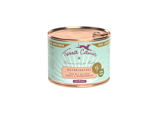 Terra Canis - Getreidefreies Nassfutter Pute 200g