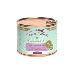 Terra Canis Wild mit Kartoffeln Nassfutter 200g