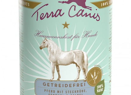 Terra Canis - Getreidefrei Pferd mit Steckrübe, Fenchel & Salbei