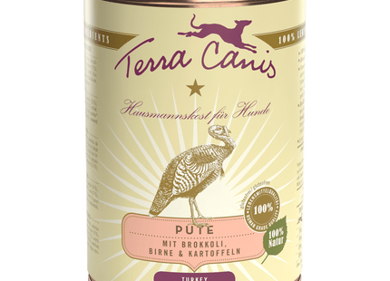 Terra Canis Classic – Hundemenü Pute 200g