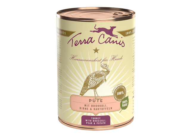 Terra Canis Classic – Hundemenü Pute 200g