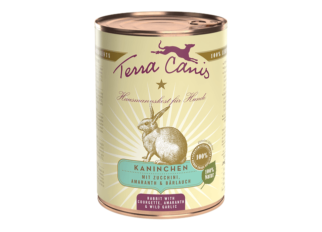 Terra Canis Classic - Hundefutter Kaninchen 400g