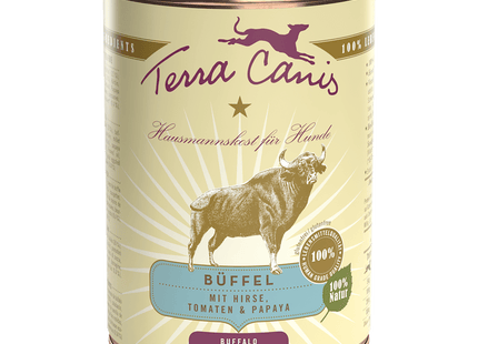 Terra Canis Classic Büffel - Nassfutter 400g