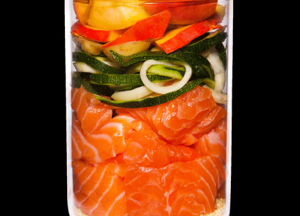 Terra Canis Classic Lachs – Nassfutter 400g