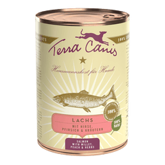 Terra Canis Classic Lachs – Nassfutter 400g
