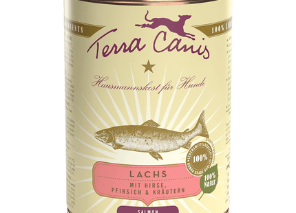 Terra Canis Classic Lachs – Nassfutter 400g