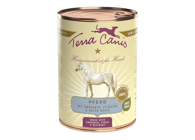 Terra Canis Classic Pferd - Hundefutter 400g
