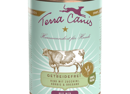 Terra Canis Rind mit Zucchini getreidefrei 200g