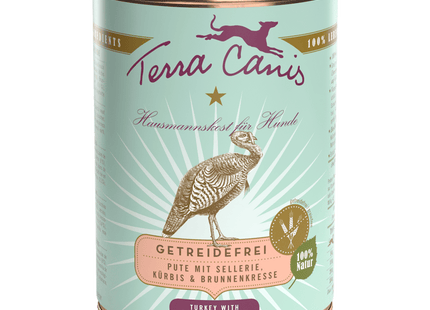 Terra Canis - Getreidefreies Nassfutter Pute 200g