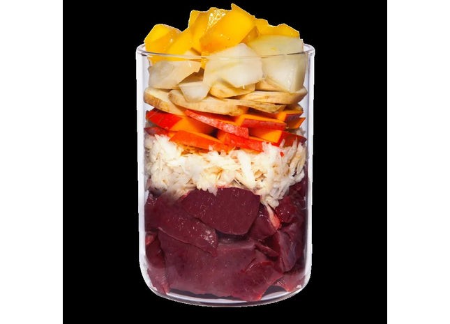 Terra Canis Kalb Nassfutter 400g getreidefrei