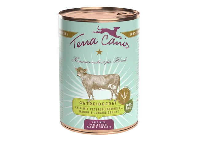 Terra Canis Kalb Nassfutter 400g getreidefrei