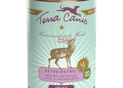 Terra Canis Wild mit Kartoffeln Nassfutter 200g