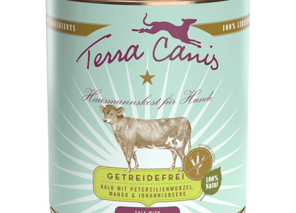 Terra Canis Nassfutter Kalb getreidefrei 800g