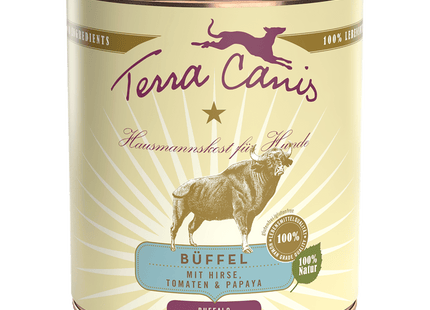 Terra Canis Classic Büffel - Nassfutter 400g