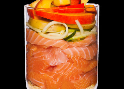 Terra Canis Classic Lachs – Nassfutter 400g