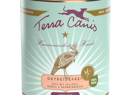 Terra Canis - Getreidefreies Nassfutter Pute 200g