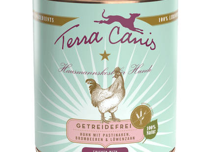 Terra Canis – Nassfutter, Huhn mit Brombeeren