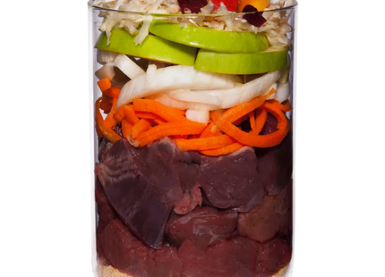 Terra Canis Classic Pferd - Hundefutter 400g