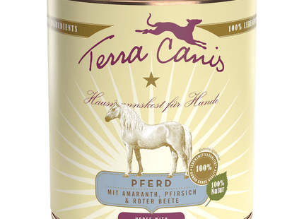 Terra Canis Classic Pferd - Hundefutter 400g