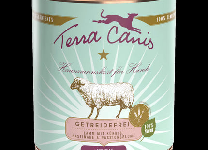 Terra Canis Getreidefrei Lamm - Nassfutter 400g