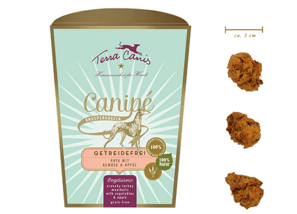 Terra Canis Canipé - getreidefrei, Pute, 200g