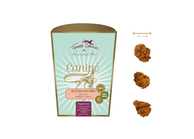 Terra Canis Canipé - getreidefrei, Pute, 200g