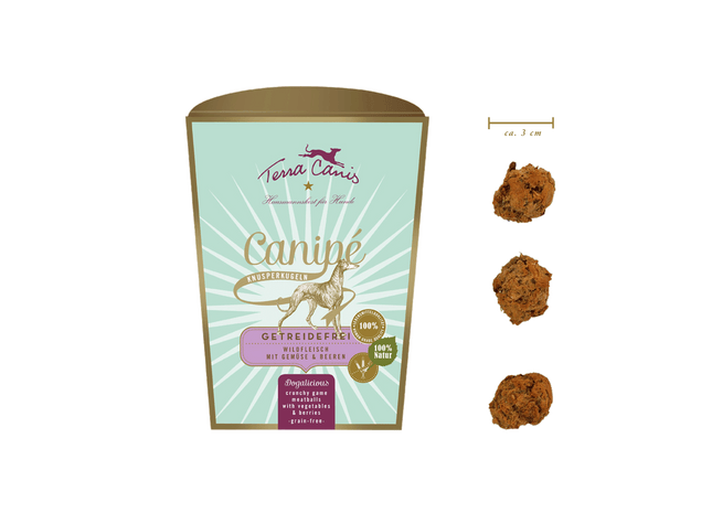 Terra Canis Canipé - getreidefreier Wildsnack 200g