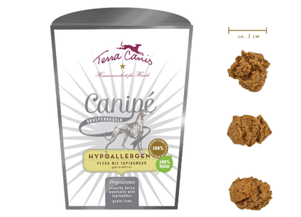Terra Canis Canipé - hypoallergener Pferdesnack 200g