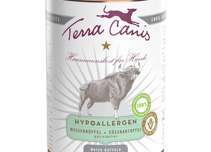 Terra Canis Hypoallergen – Nassfutter Wasserbüffel, 400g