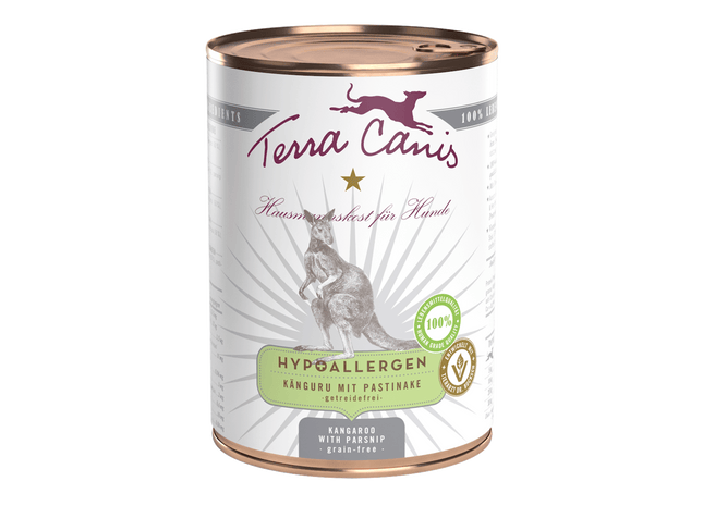 Terra Canis Hypoallergen - Känguru Nassfutter 400g