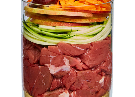 Terra Canis Welpenrind - Welpenfutter, 400g, naturbelassen