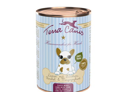Terra Canis Welpen Lamm - Nassfutter 400g