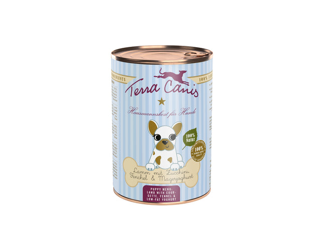Terra Canis Welpen Lamm - Nassfutter 400g
