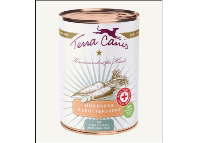 Terra Canis Morosche Karottensuppe - Hundefutter, orange, 400g