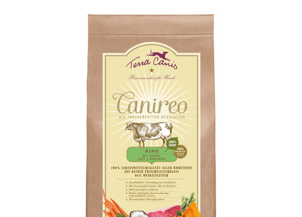 Terra Canis - Canireo Trockenfutter Rind, getreidefrei