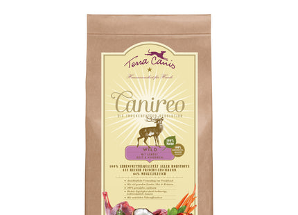 Terra Canis Canireo - Trockenfutter Wild 1kg
