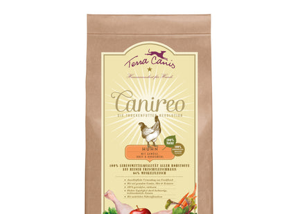 Terra Canis - Canireo Trockenfutter Huhn, getreidefrei