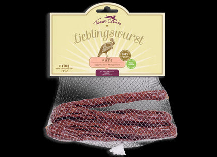 Terra Canis Lieblingswurst Pute - getreidefrei 7 Stück