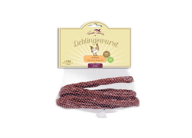 Terra Canis Lieblingswurst Huhn - getreidefrei 7 Stk