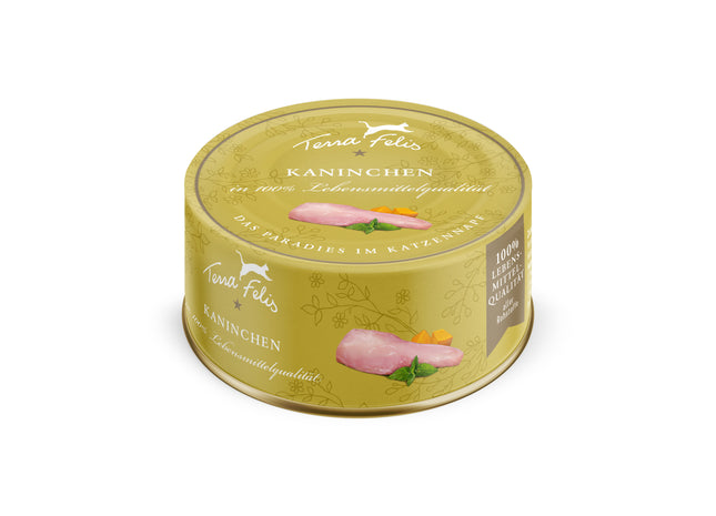 Terra Felis Katze getreidefrei Kaninchen 80g