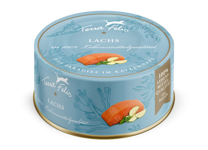 Terra Felis - Getreidefreies Katzennassfutter Lachs