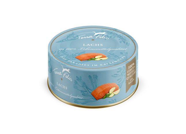 Terra Felis Katze getreidefrei Lachs 80g