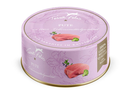 Terra Felis - Getreidefreies Katzennassfutter Pute - Purrfect Pets™ 