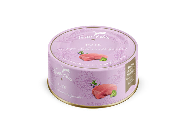 Terra Felis Katze getreidefrei Pute 80g